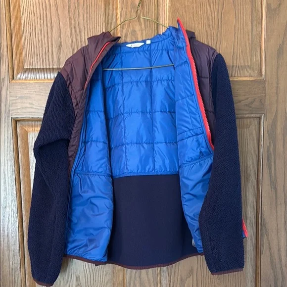 Women’s XS Cotopaxi Purple and Blue Hybrid Jacket with Hood - Picture 5 of 5